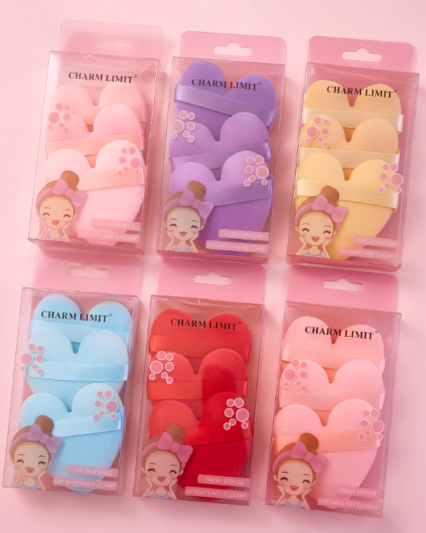 Producto - Esponja para polvo compacto x3