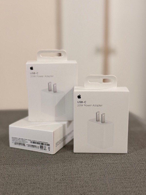 Producto - Cargador Apple 20w ORIGINAL
