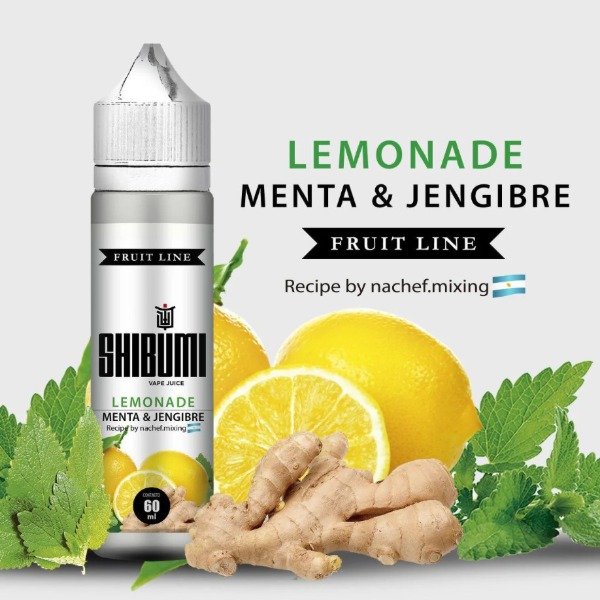 Producto - Shibumi LEMONADE 60 ML