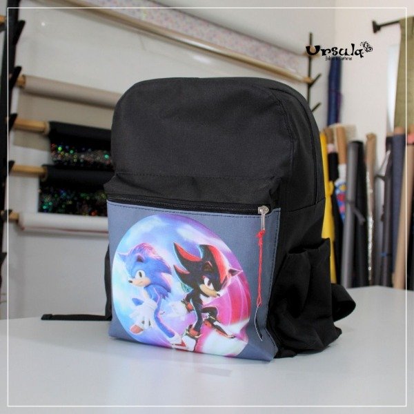Producto - Mochila Escolar (Sonic)