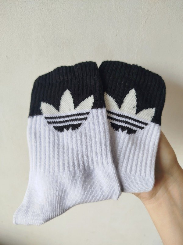 Producto - Tenis adi bicolor blanco y negro