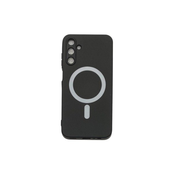 Producto - Funda Magnetica Magsafe Silicona Para Samsung A15 Color Negro
