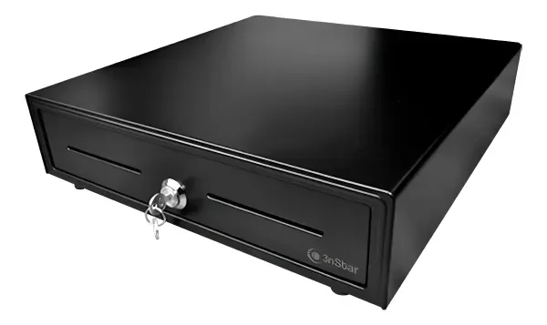 Producto - Cajon  De Dinero 3nstar Cd350, 5 Billetes - 8 Monedas, 41x42 Color Negro