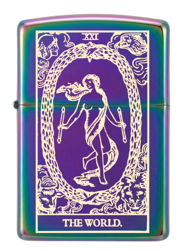 Producto - ENCENDEDOR RECARGABLE A BENCINA THE WORLD - 3