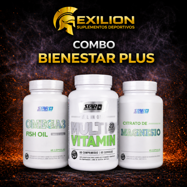 Producto - COMBO BIENESTAR PLUS