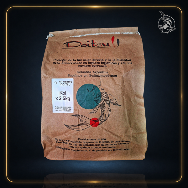 Producto - Alimento Doitsu Koi - Bolsa de 2,5kg (Pack económico)