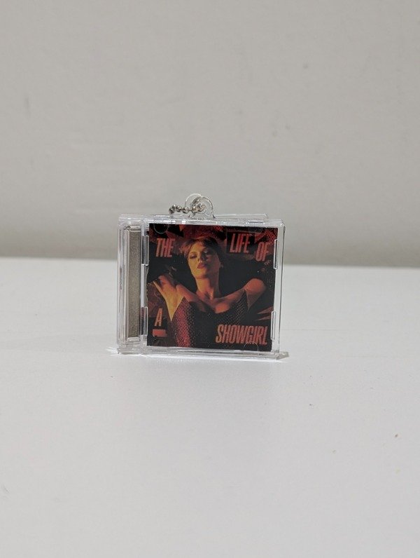 Producto - The Life of a Showgirl (edición 2) - Llavero CD