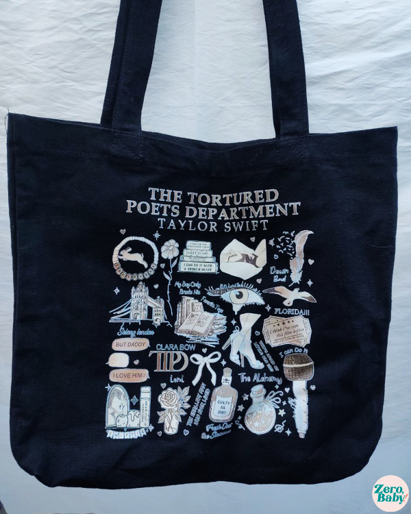 Producto - Totebag negra TTPD 2