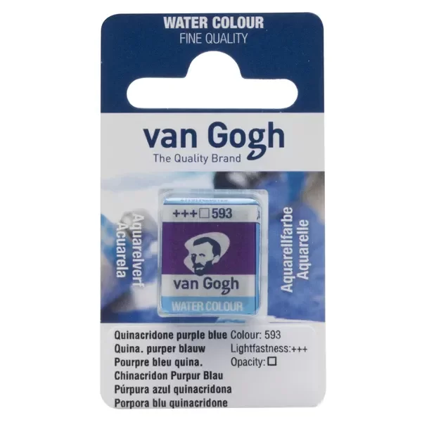 Producto - ACUARELA VAN GOGH PURPURA AZUL QUINACRIDONA 593