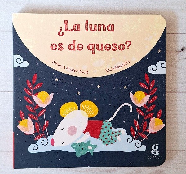 Producto - La luna es de queso. Libro cancion