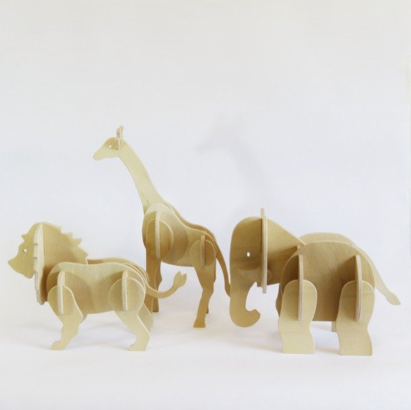 Producto - Armo mi selva (animales chicos)