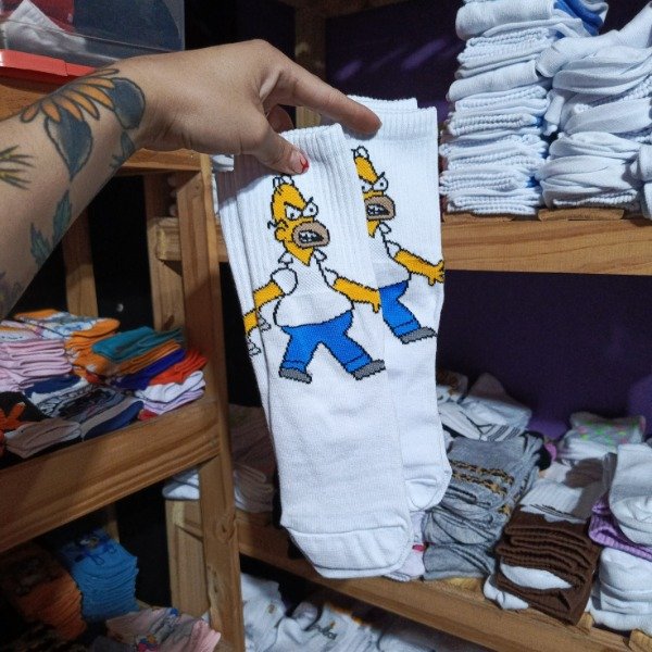 Producto - Media tenis papá enojado