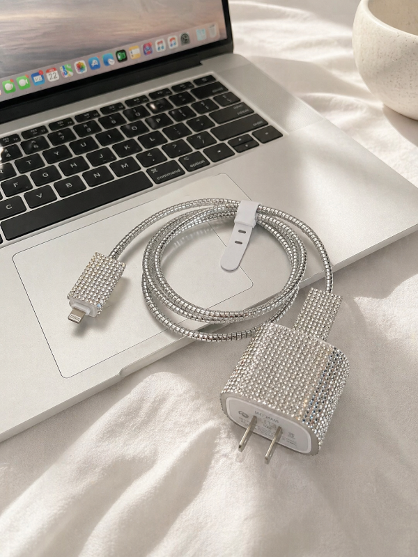 Producto - Combo Comecable Strass Silver