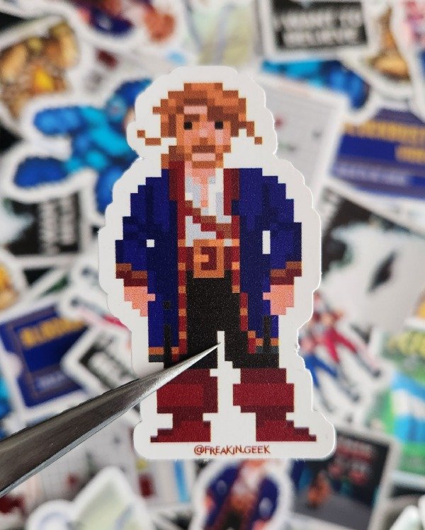 Producto - Sticker Monkey Island Guybrush - 0