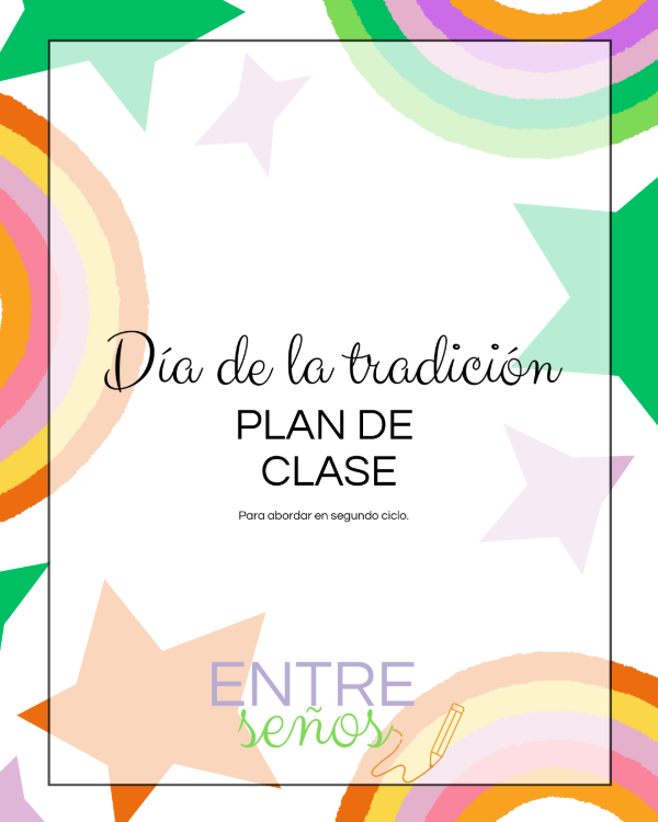 Producto - PLAN DE CLASE DIA DE LA TRADICION