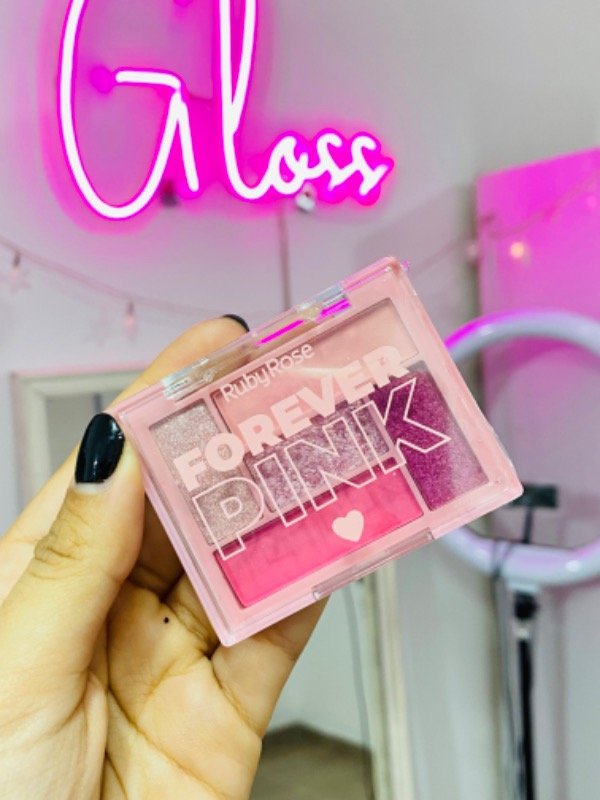 Producto - Paletita Ruby Rose Forever Pink