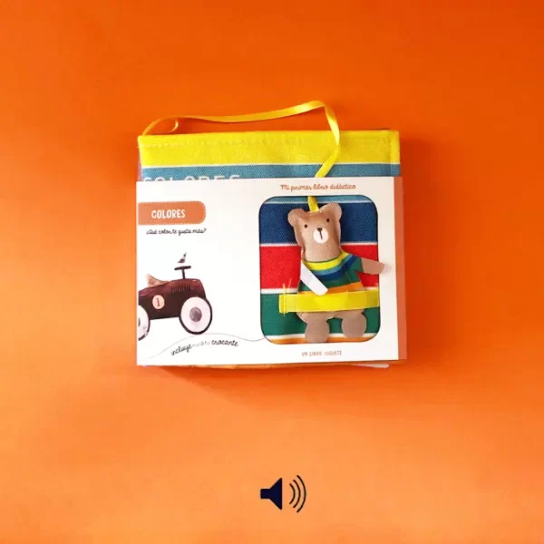 Producto - Libro sensorial "Colores"