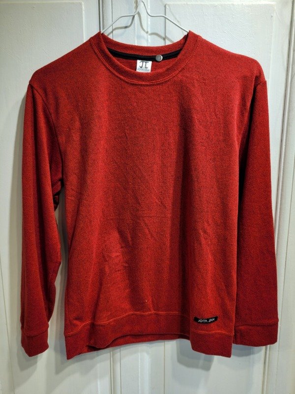 Producto - Buzo JOTA JAH colorado Talle 16 años- PRECIO: 20X