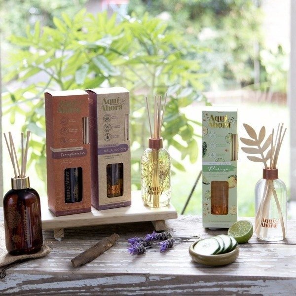 Producto - DIFUSORES CON VARILLAS AQUI