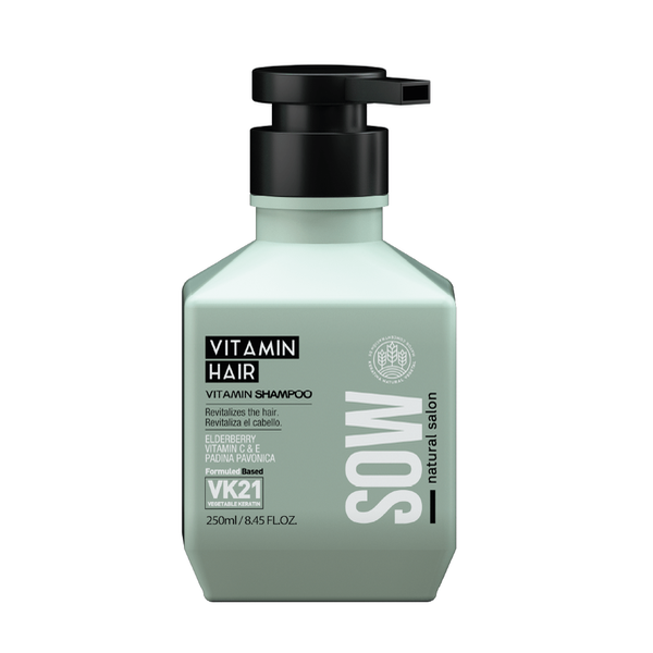 Producto - Shampoo Vitamin Hair