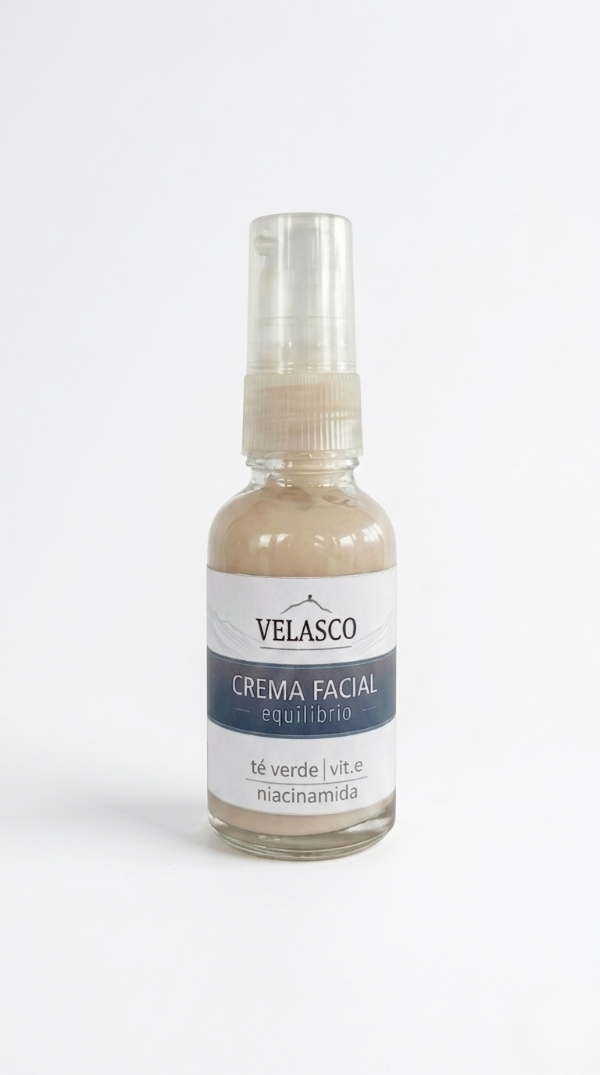 Producto - Crema Facial Equilibrio