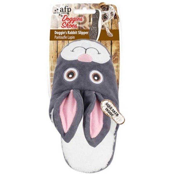 Producto - PELUCHE AFP PANTUFLA CONEJO