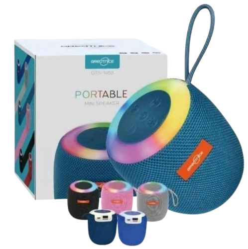 Producto - Parlante bluetooth GTS-1468