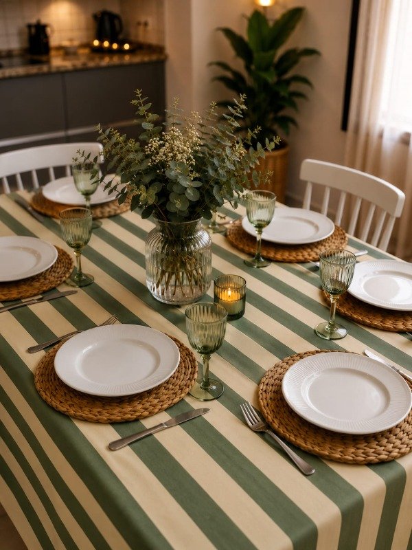 Producto - MANTEL ANTIMANCHA E IMPERMEABLE