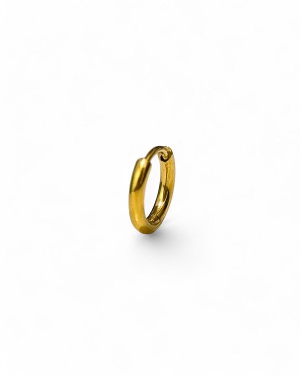 Producto - ARGOLLITA SLIM CLICK 11 mm GOLD (Unidad)