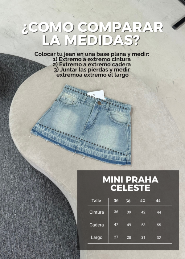 Producto - Mini Praha Celeste - 3