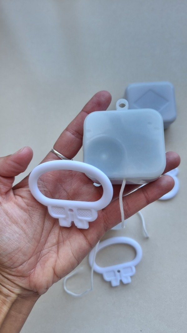 Producto - Caja de música con cordón