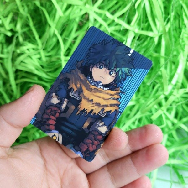Producto - Photocard "MY HERO ACADEMIA"