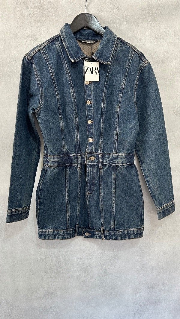 Producto - Vestido denim Zara TS - 1