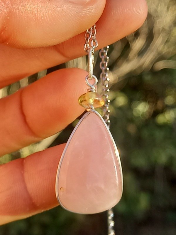 Producto - Cuarzo Rosa y Ambar mexican - 3
