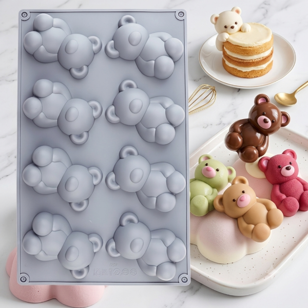 Producto - Molde ositos 7x5cm