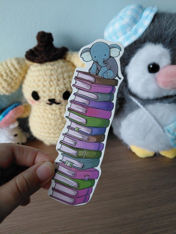 Producto - Señalador literario - Animalitos #002