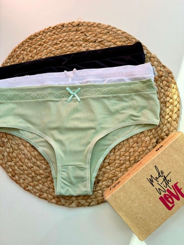 Producto - Art 10714 V - Sayka (Pack x3) Culote