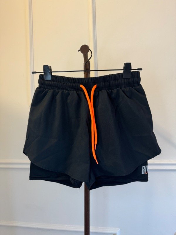 Producto - Doble short negro SH
