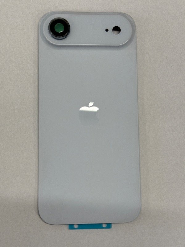 Producto - TAPA IPHONE AIR SKY BLUE IMAN+VIDRIO CAMARA