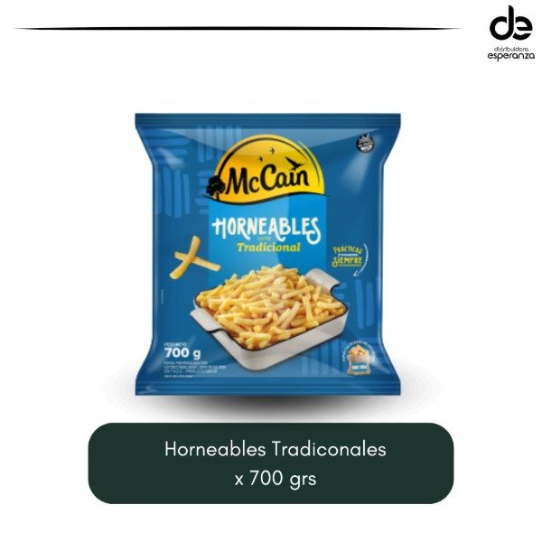 Producto - Papas Horneables x 700 grs McCain