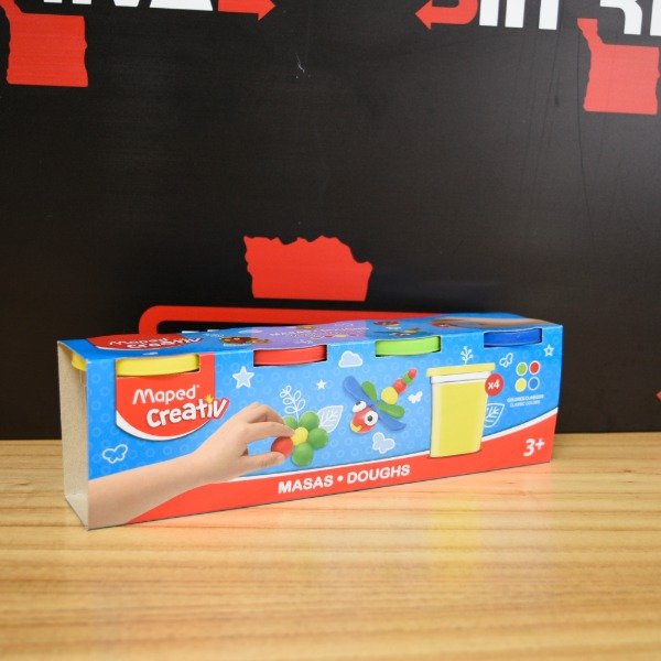 Producto - SET DE MASAS EN POTE X4 114GRS 824660