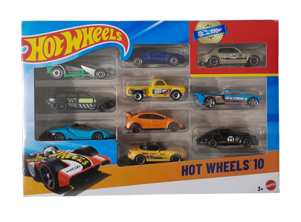 Producto - Hot Wheels Pack X 10 (v/n/c)