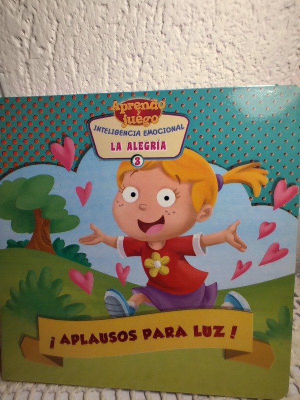 Producto - Aprendo y juego. Inteligencia emocional. La alegría. Grupo Clasa