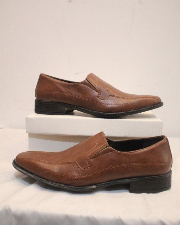 Producto - Zapatos Marca Praga Mocasín Color Marrón - 0