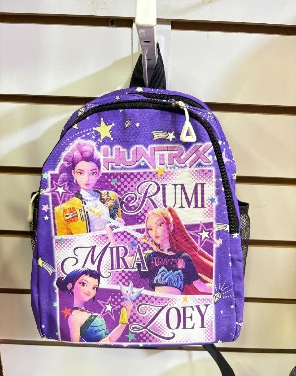 Producto - Mochilita de las K Pop Violeta