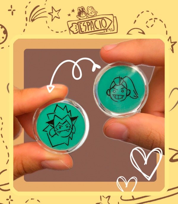 Producto - Pines Mini Catradora // Shera