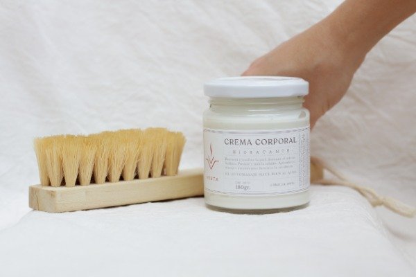 Producto - CEPILLO DE PITA NATURAL para cepillado en seco