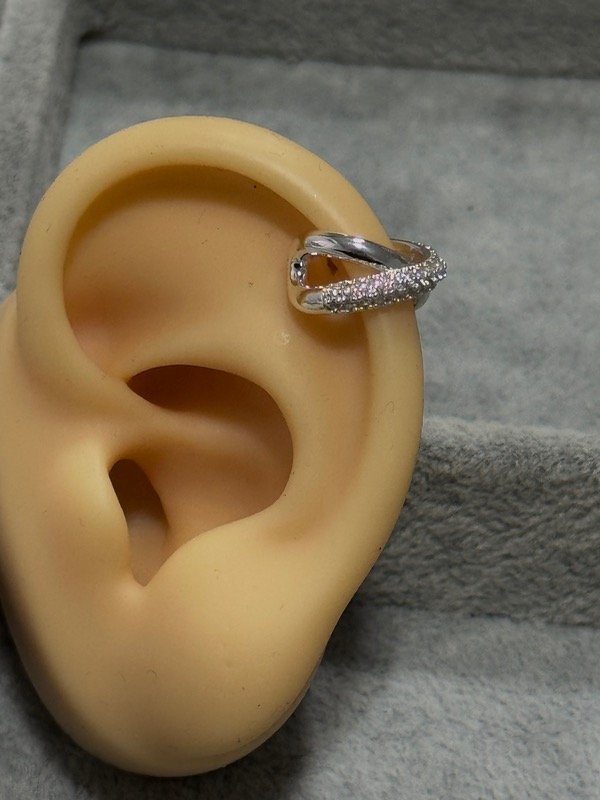 Producto - Earcuff Silver - Rossdale