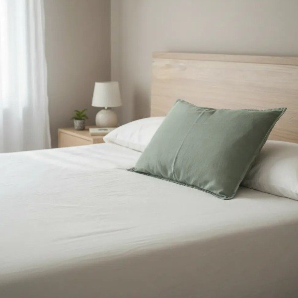 Producto - Almohadón Esencia Verde Malva 50x70 - 3