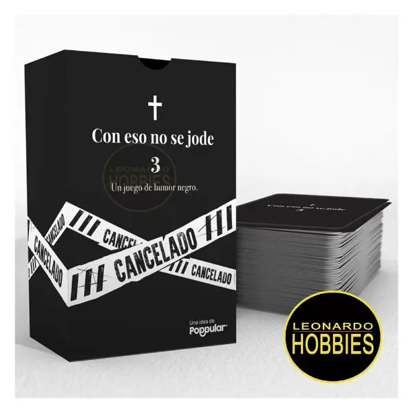 Producto - Con Eso No Se Jode 3: Cancelado Poppular 3588